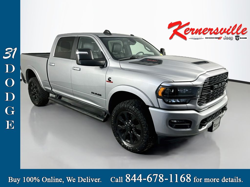 2023 Ram 2500 Truck Crew Cab 