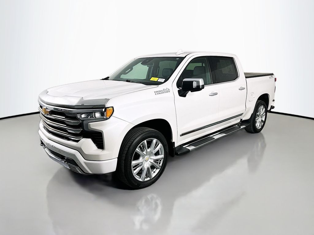 Used 2022 Chevrolet Silverado 1500 High Country Truck Crew Cab