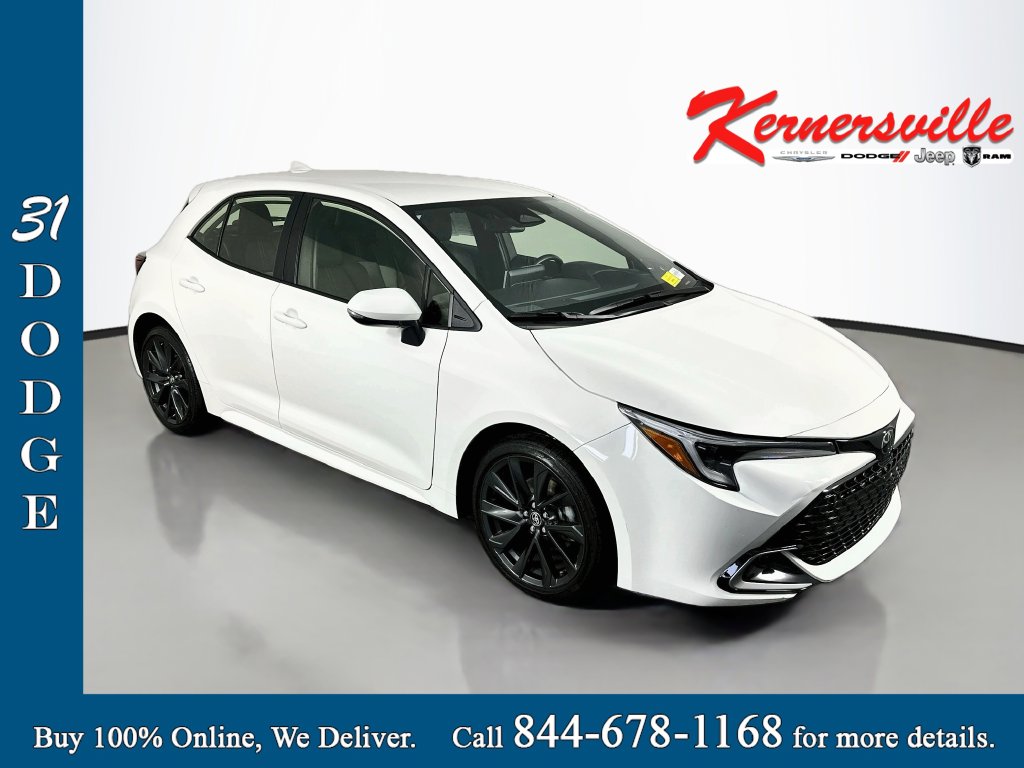 2025 Toyota Corolla Hatchback