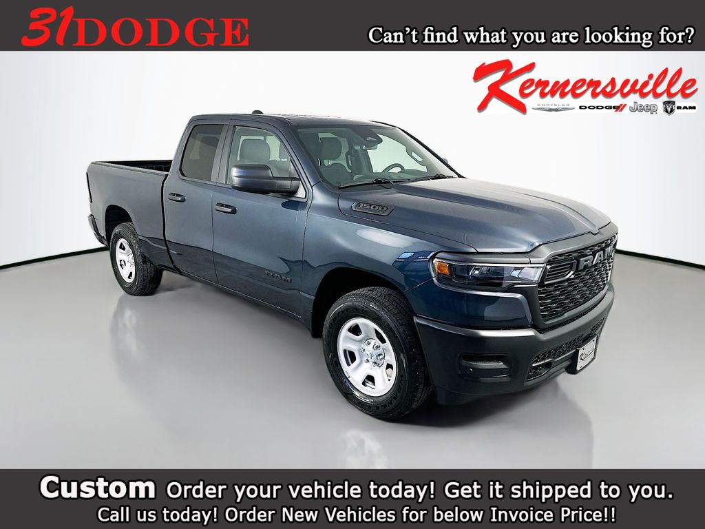 2026 RAM 1500 Tradesman 4x4 Quad Cab 6'4's photo