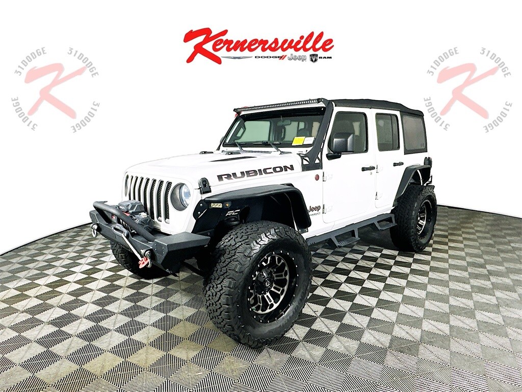 2019 Jeep Wrangler Unlimited Rubicon photo 3