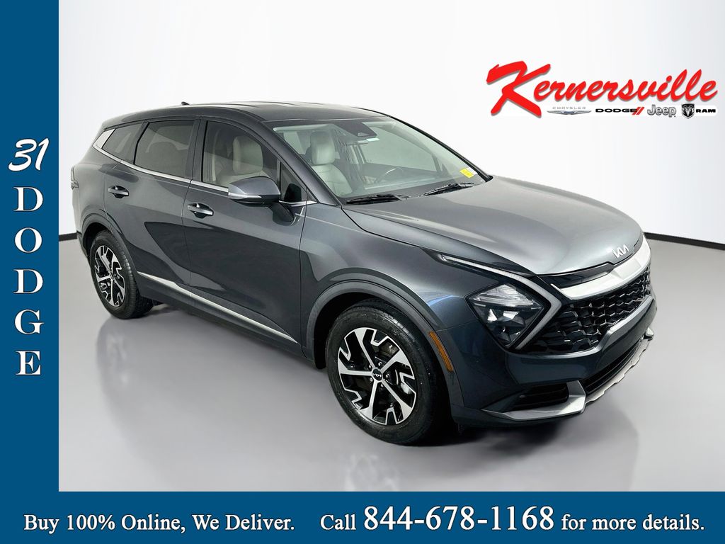 2023 Kia Sportage