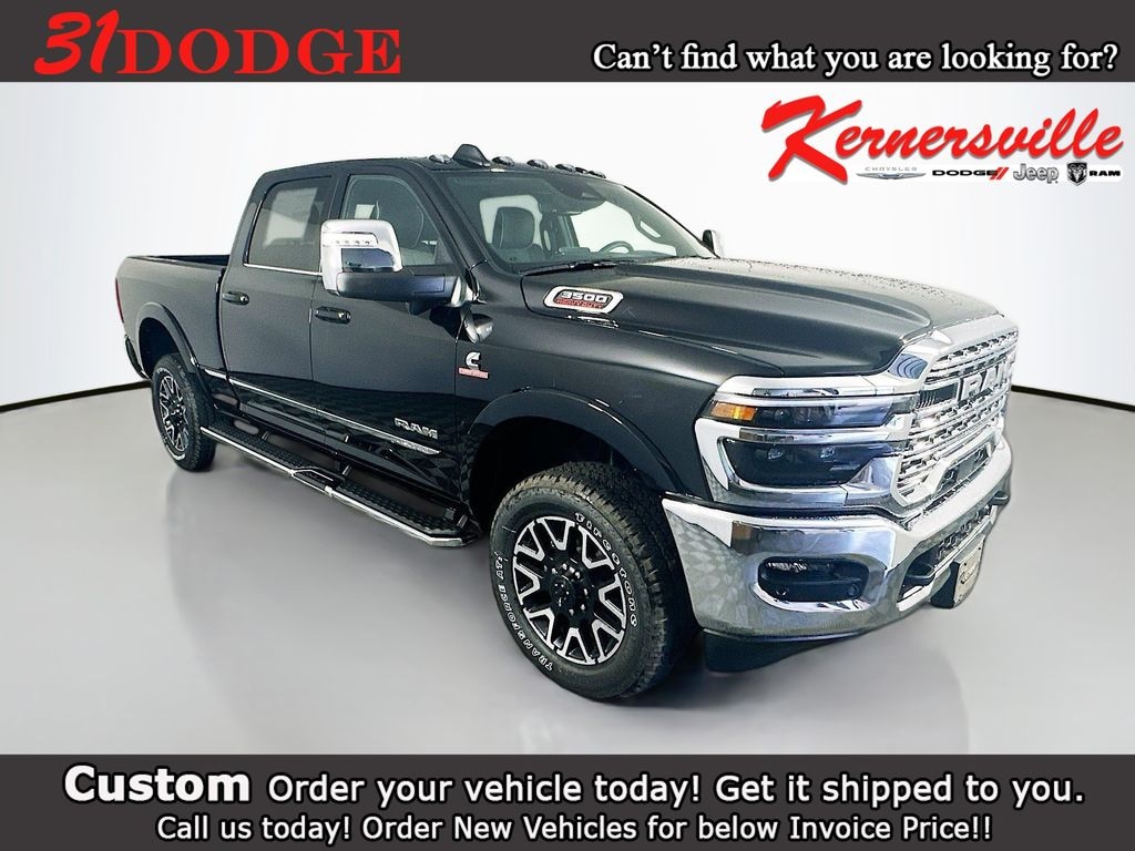 New 2025 Ram 3500 Limited 14in Truck Crew Cab