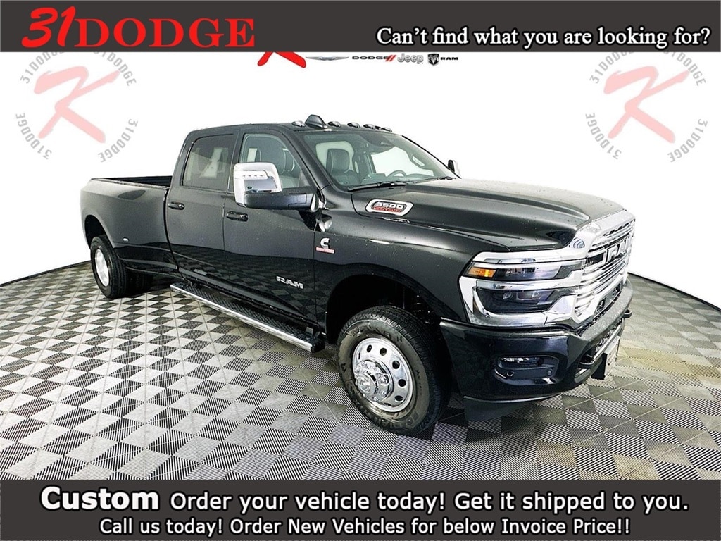 2025 RAM Ram 3500 Pickup Laramie