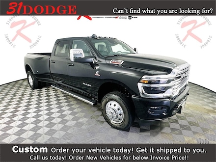 2025 Ram 3500 Laramie 14in Dually Truck Crew Cab LB