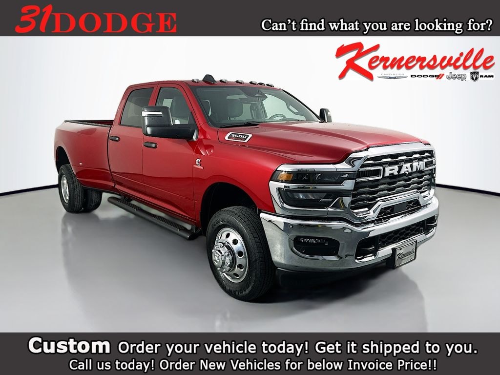 New 2026 Ram 3500 Tradesman 12in Dually Truck Crew Cab LB