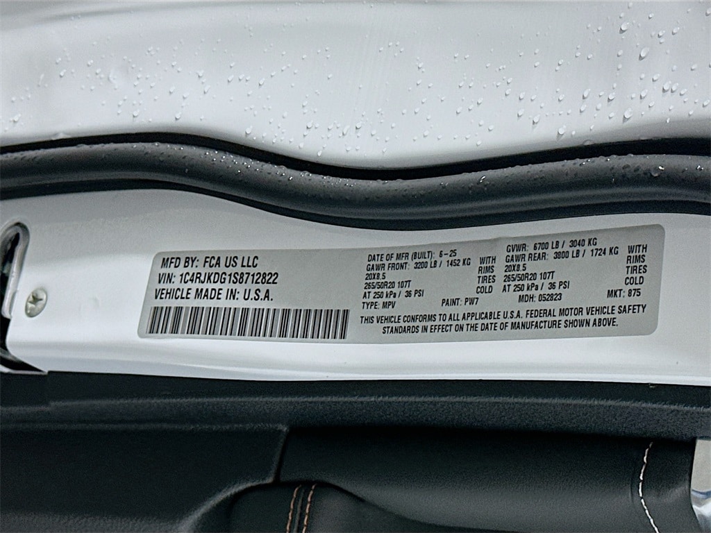 JeepGrand Cherokee L19