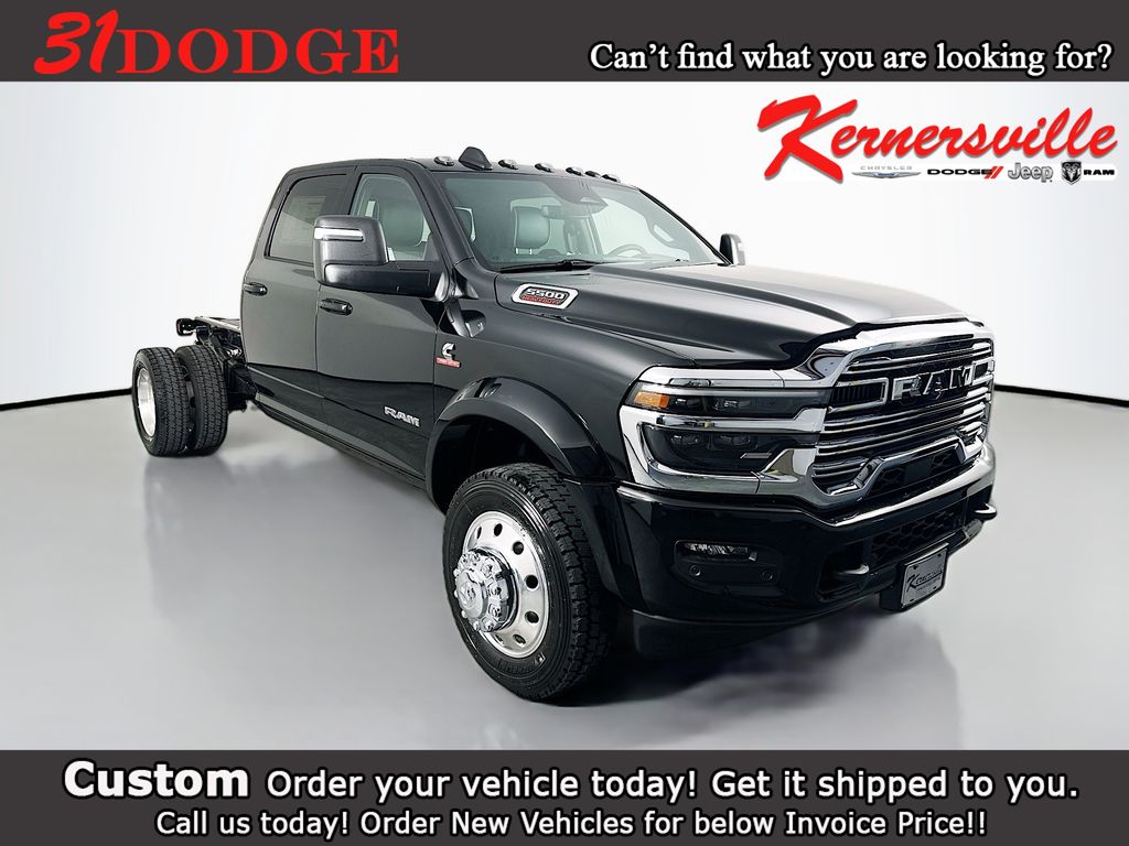 2026 RAM 5500 Big Horn 4X4 Crew Cab DRW 173" WB's photo