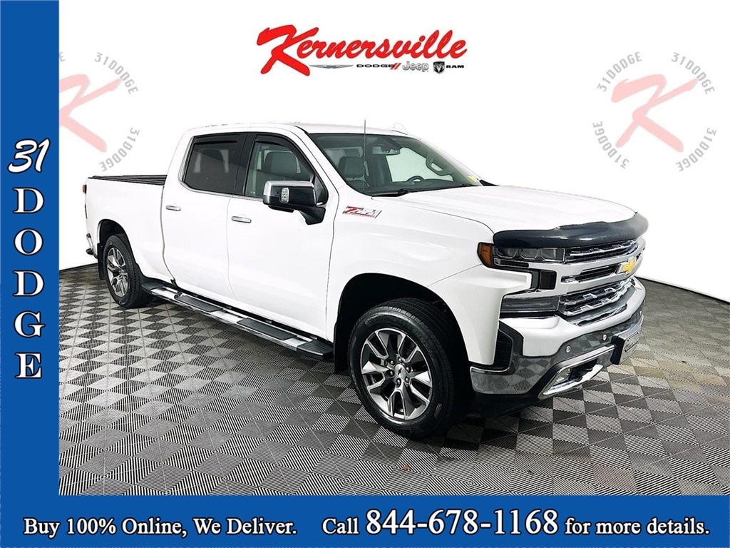 Used 2020 Chevrolet Silverado 1500 LTZ Crew Cab