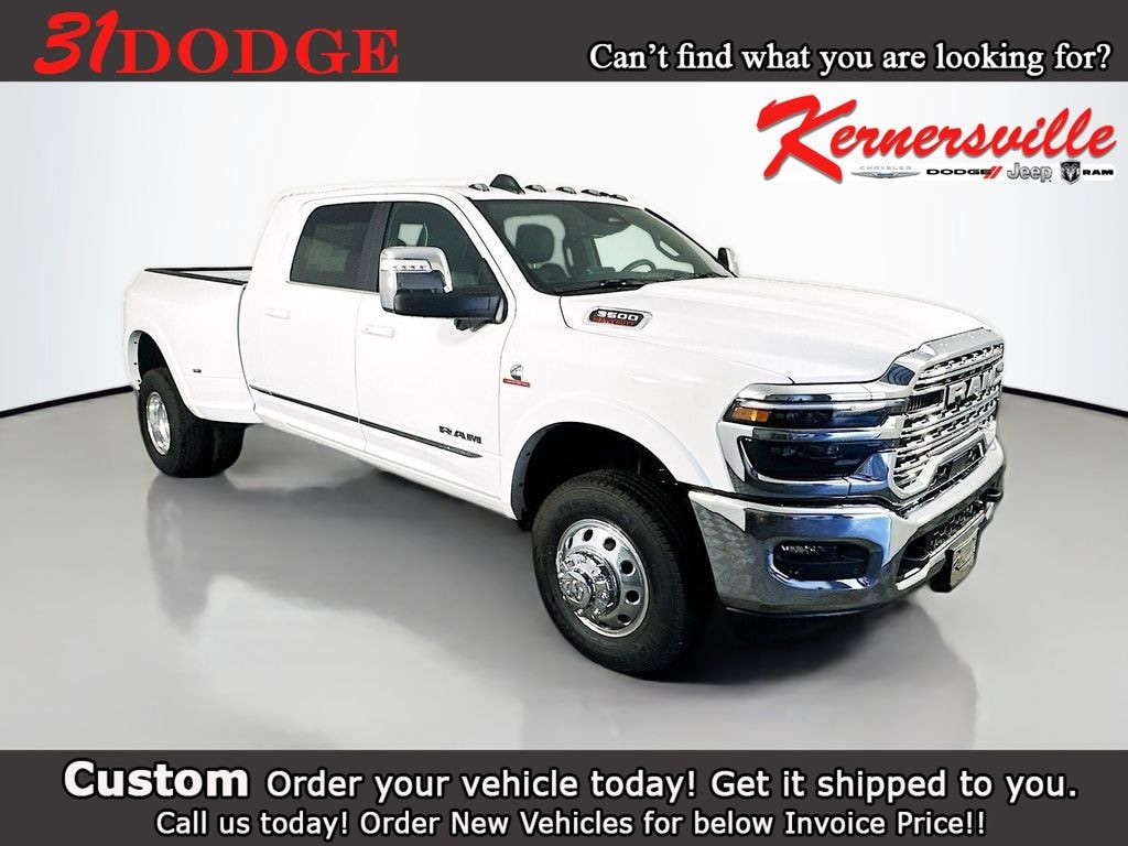 New 2026 Ram 3500 Limited 14in Dually Truck Mega Cab