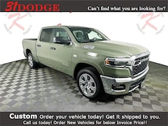 2026 Ram 1500 Big Horn Truck Crew Cab