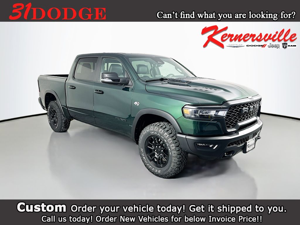2026 RAM 1500 Rebel 4x4 Crew Cab 5'7's photo