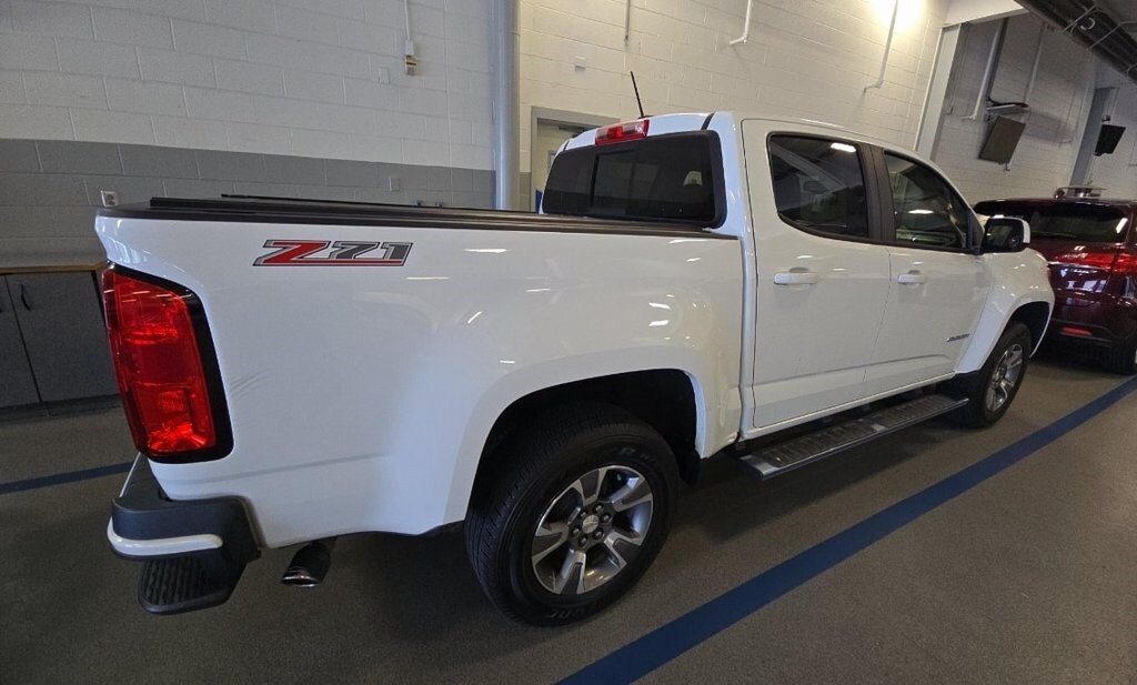Used 2016 Chevrolet Colorado Z71 Truck Crew Cab