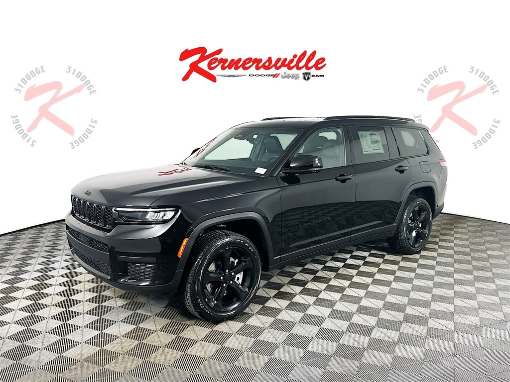 New 2025 Jeep Grand Cherokee L Altitude X SUV