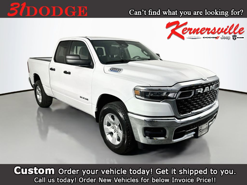 2026 Ram 1500 Tradesman 