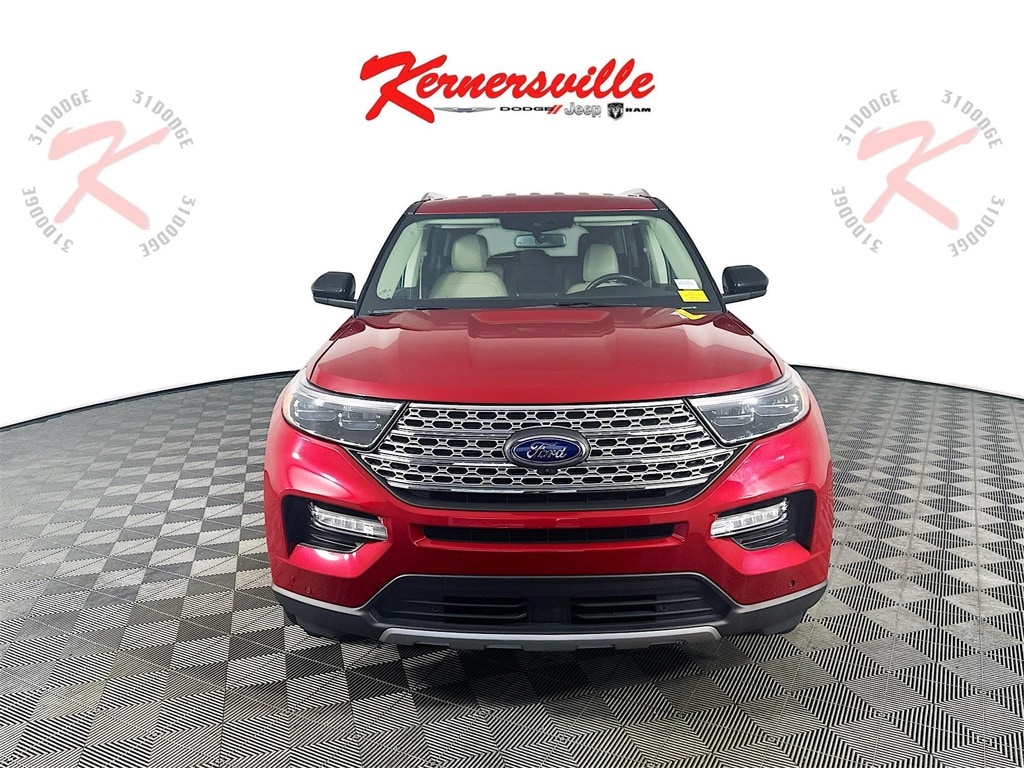 Used 2023 Ford Explorer Limited with VIN 1FMSK7FHXPGB64894 for sale in Kernersville, NC