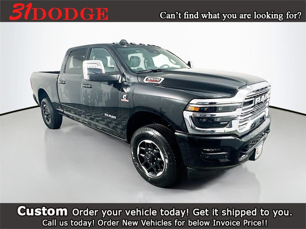 2025 Ram 3500 Truck Crew Cab 