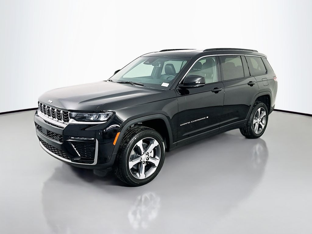 New 2026 Jeep Grand Cherokee L Limited SUV