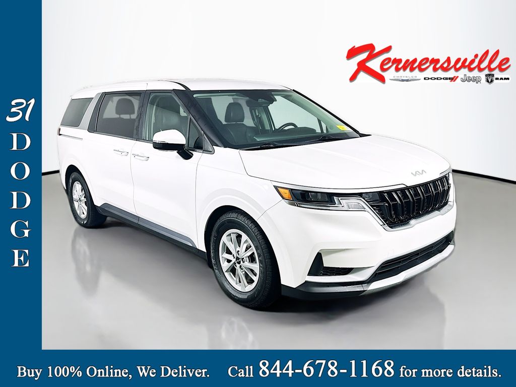 2022 Kia Carnival LX Seat Pkg