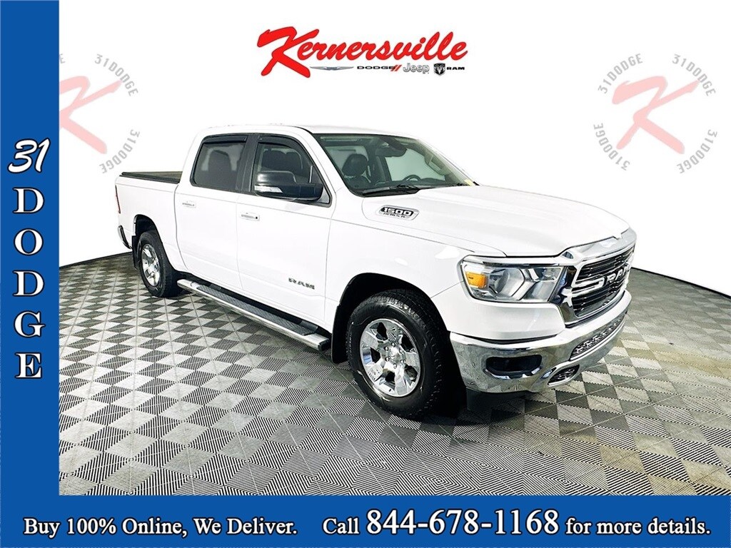 Used 2019 Ram 1500 Big Horn Truck Crew Cab