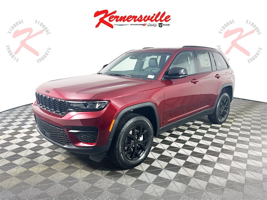 New 2025 Jeep Grand Cherokee Altitude X SUV