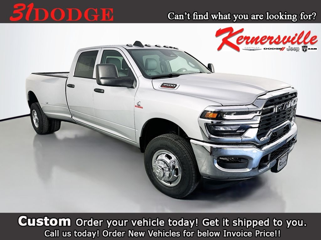 New 2026 Ram 3500 Tradesman Dually Truck Crew Cab LB