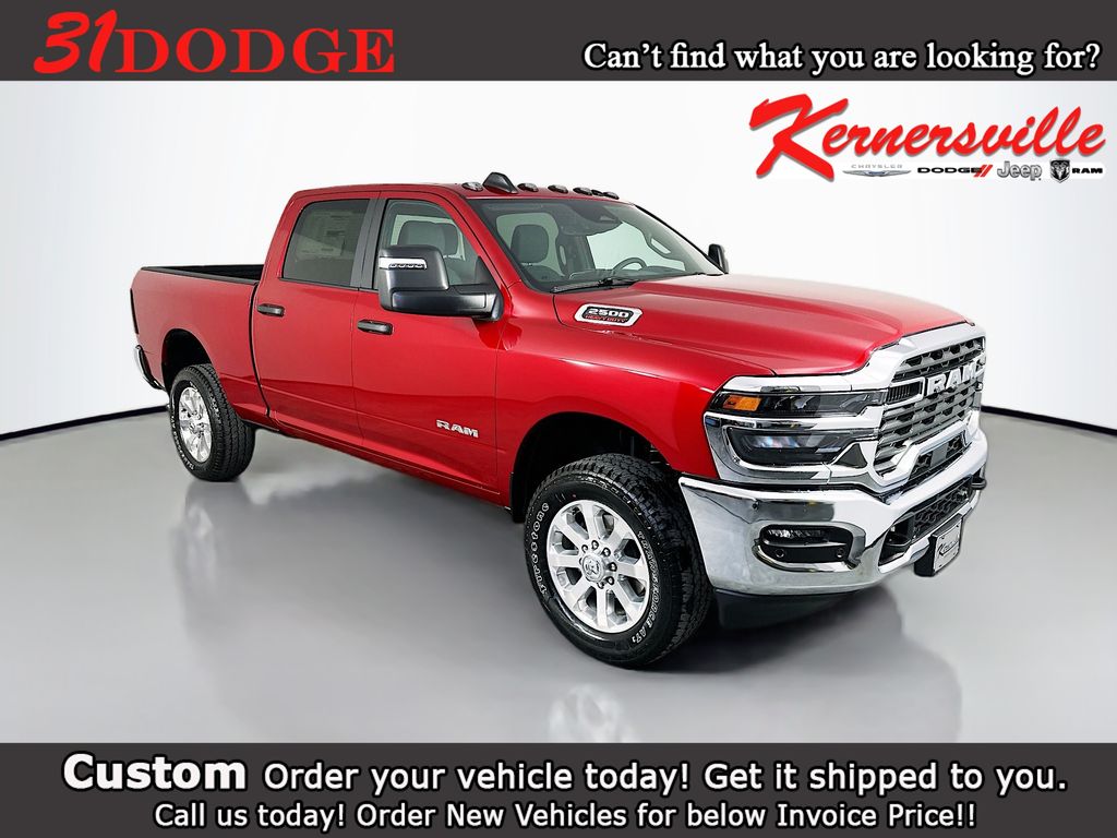 2026 RAM 2500 Big Horn 4X4 Crew Cab SWB's photo