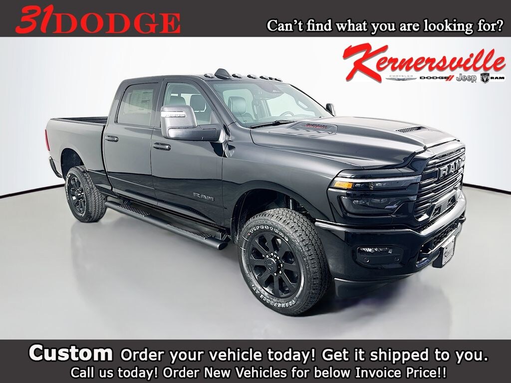 New 2026 Ram 2500 Laramie Night 12in Truck Crew Cab