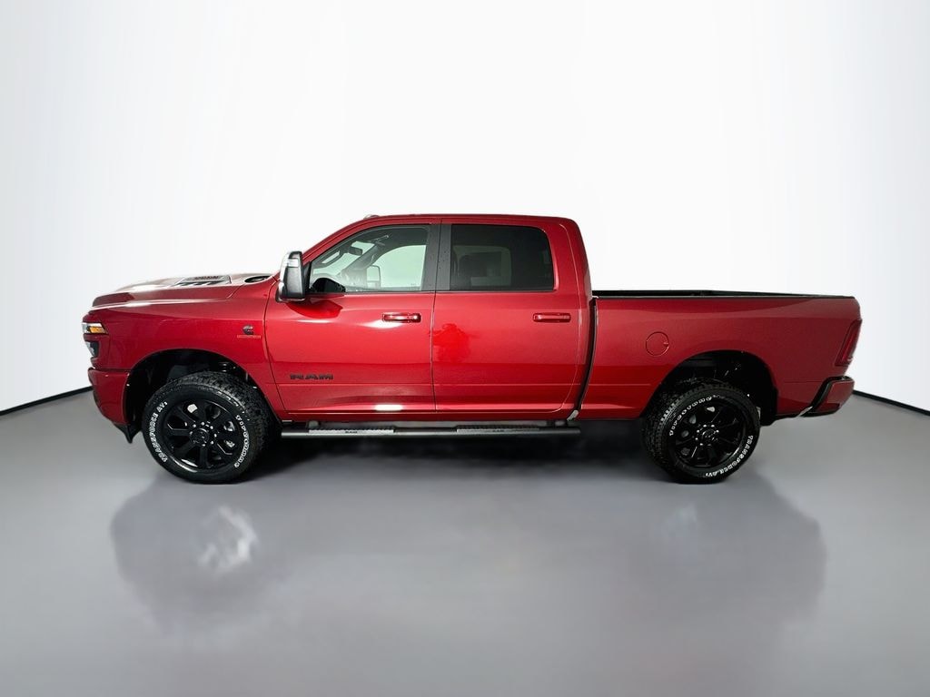 New 2026 Ram 3500 Laramie Night 12in Truck Crew Cab