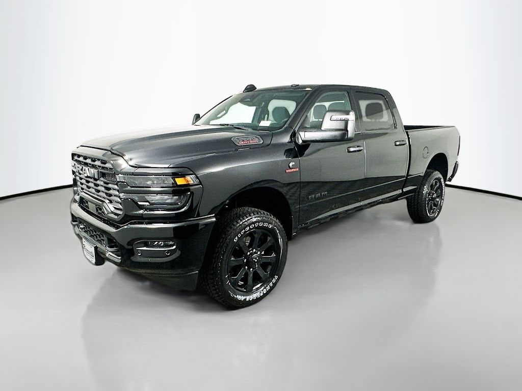 New 2026 Ram 2500 Big Horn 12in Truck Crew Cab