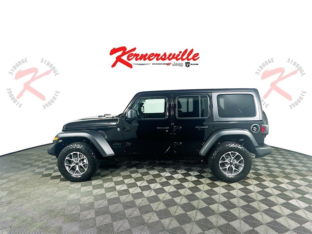 2025 Jeep Wrangler Unlimited Sport S photo 2