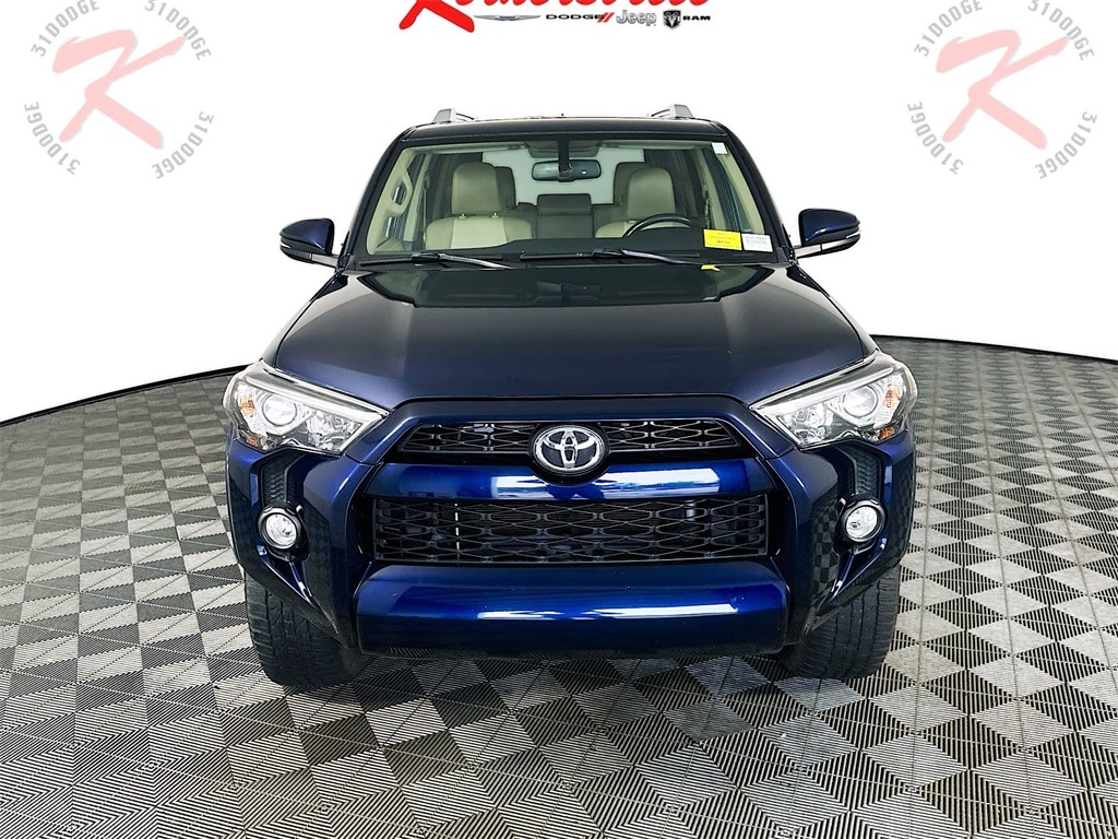 Used 2018 Toyota 4Runner SR5 Premium with VIN JTEBU5JR1J5545759 for sale in Kernersville, NC