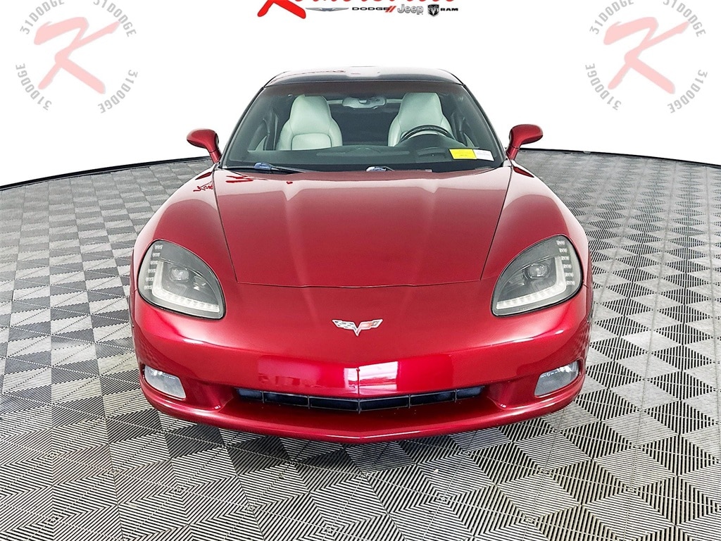 Used 2007 Chevrolet Corvette Base with VIN 1G1YY26U975104297 for sale in Kernersville, NC