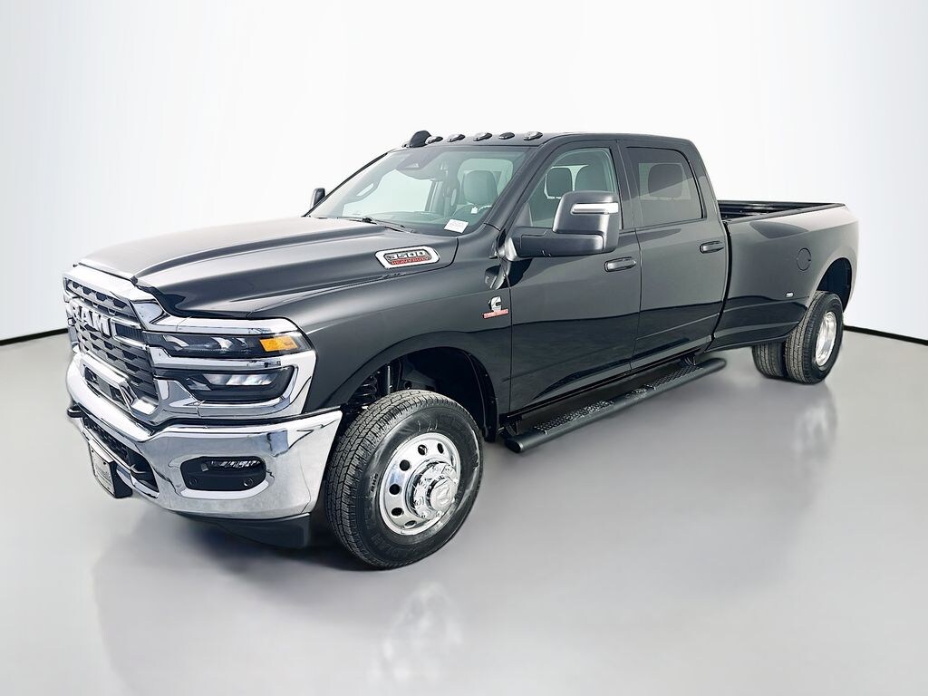 New 2026 Ram 3500 Tradesman 12in Dually Truck Crew Cab LB