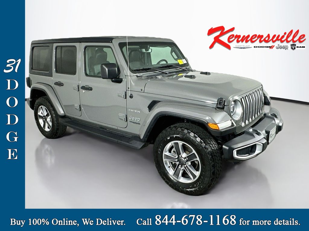2020 Jeep Wrangler Unlimited