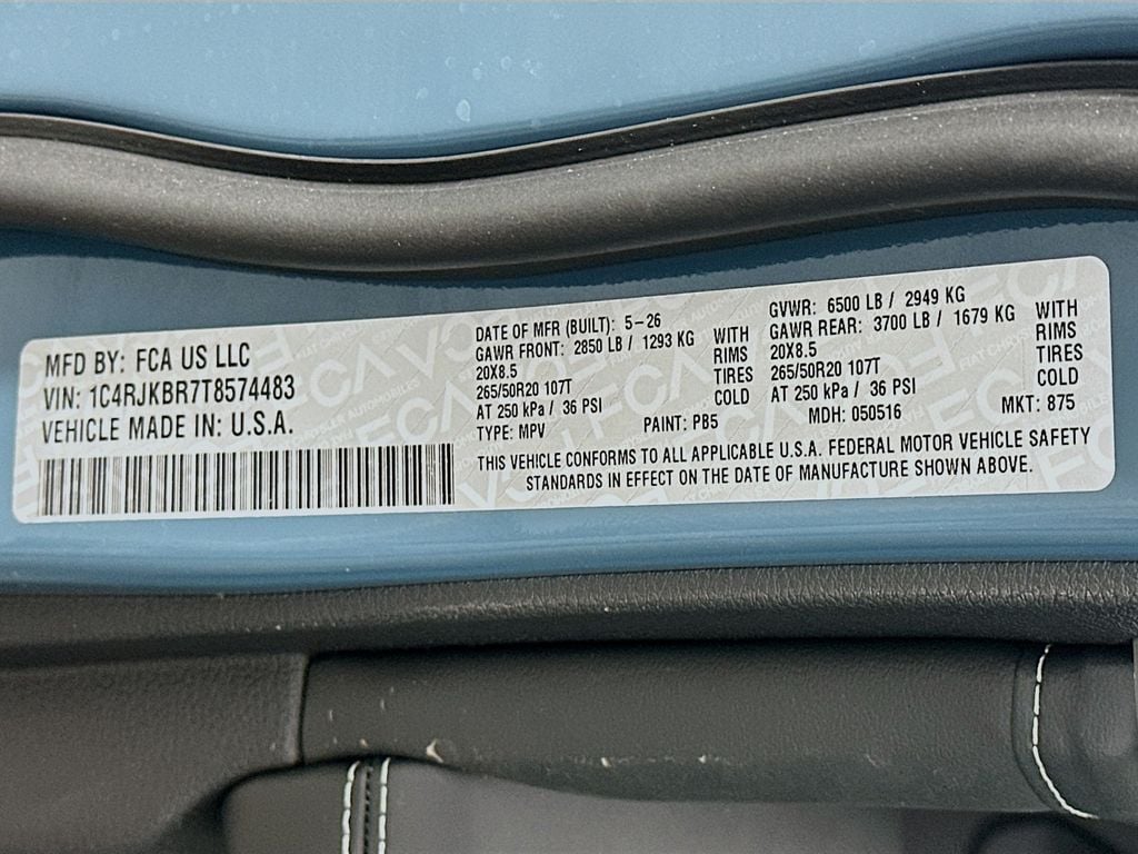 JeepGrand Cherokee L19