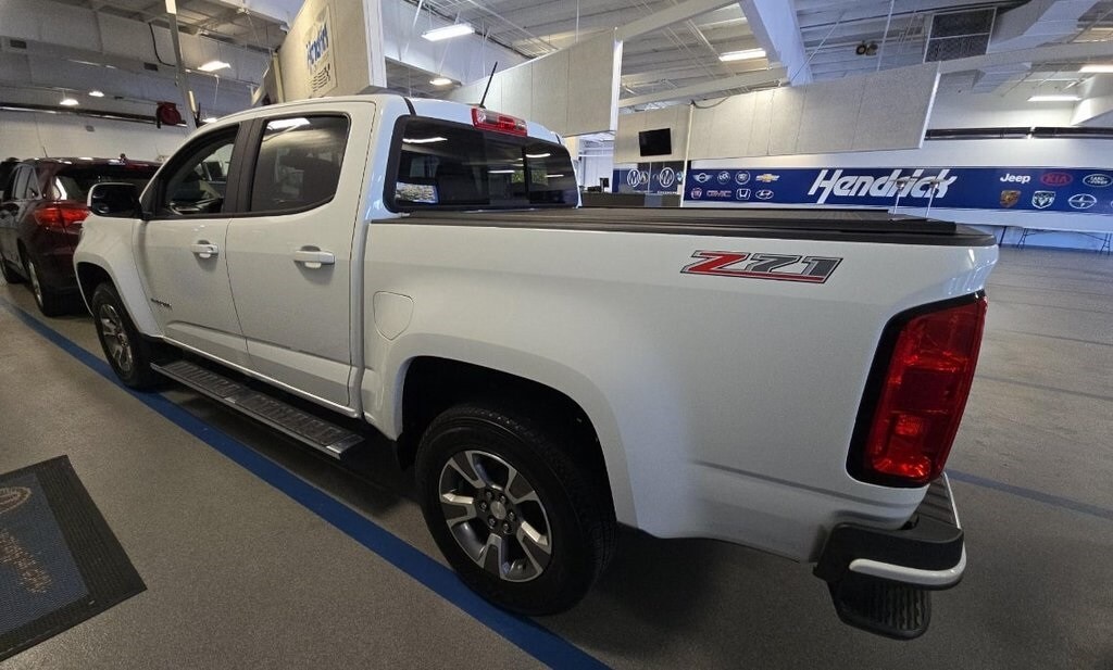 Used 2016 Chevrolet Colorado Z71 Truck Crew Cab
