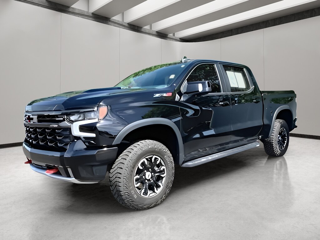 Used 2022 Chevrolet Silverado 1500 4WD Crew Cab Short Bed ZR2 Truck