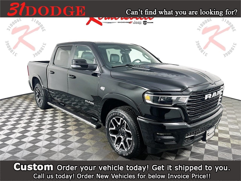 New 2026 Ram 1500 Laramie 12in Truck Crew Cab