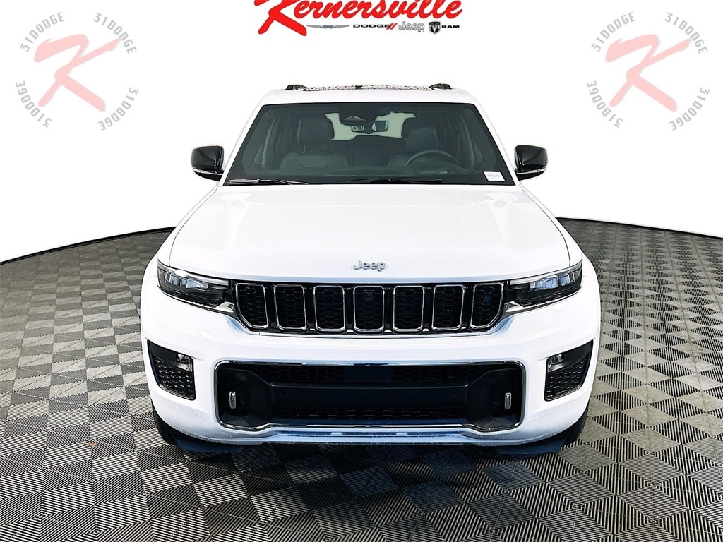 New 2025 Jeep Grand Cherokee Overland SUV