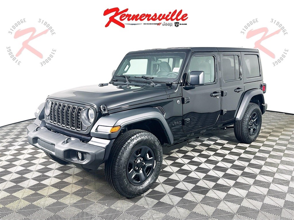 2026 Jeep Wrangler Unlimited Sport photo 3