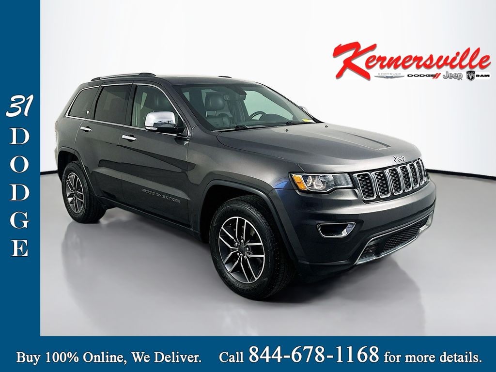 Used 2020 Jeep Grand Cherokee Limited SUV