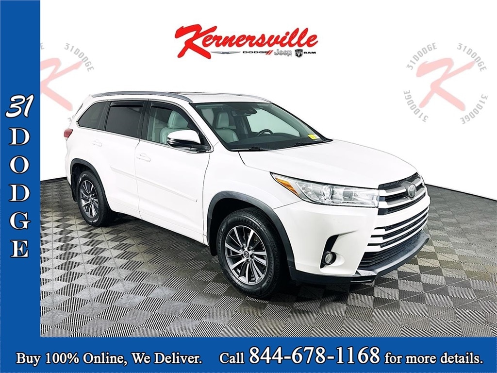 Used 2018 Toyota Highlander XLE SUV