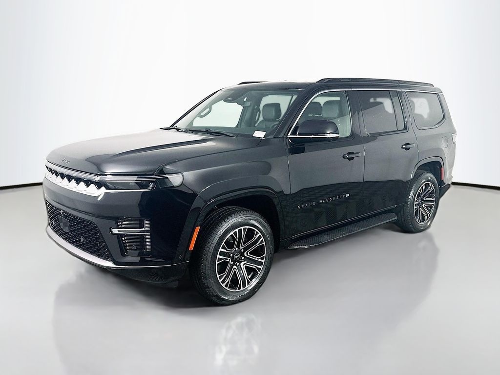 New 2026 Jeep Grand Wagoneer SUV