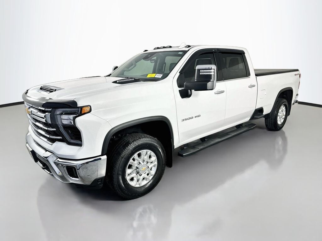 Used 2024 Chevrolet Silverado 3500HD LTZ Crew Cab