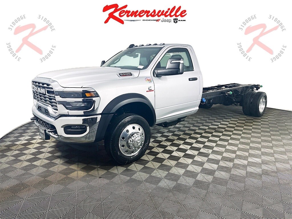 New 2026 Ram 5500 Chassis Tradesman 120CA Dually Truck Regular Cab
