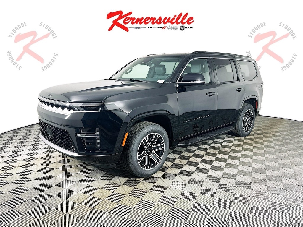 New 2026 Jeep Grand Wagoneer Base SUV