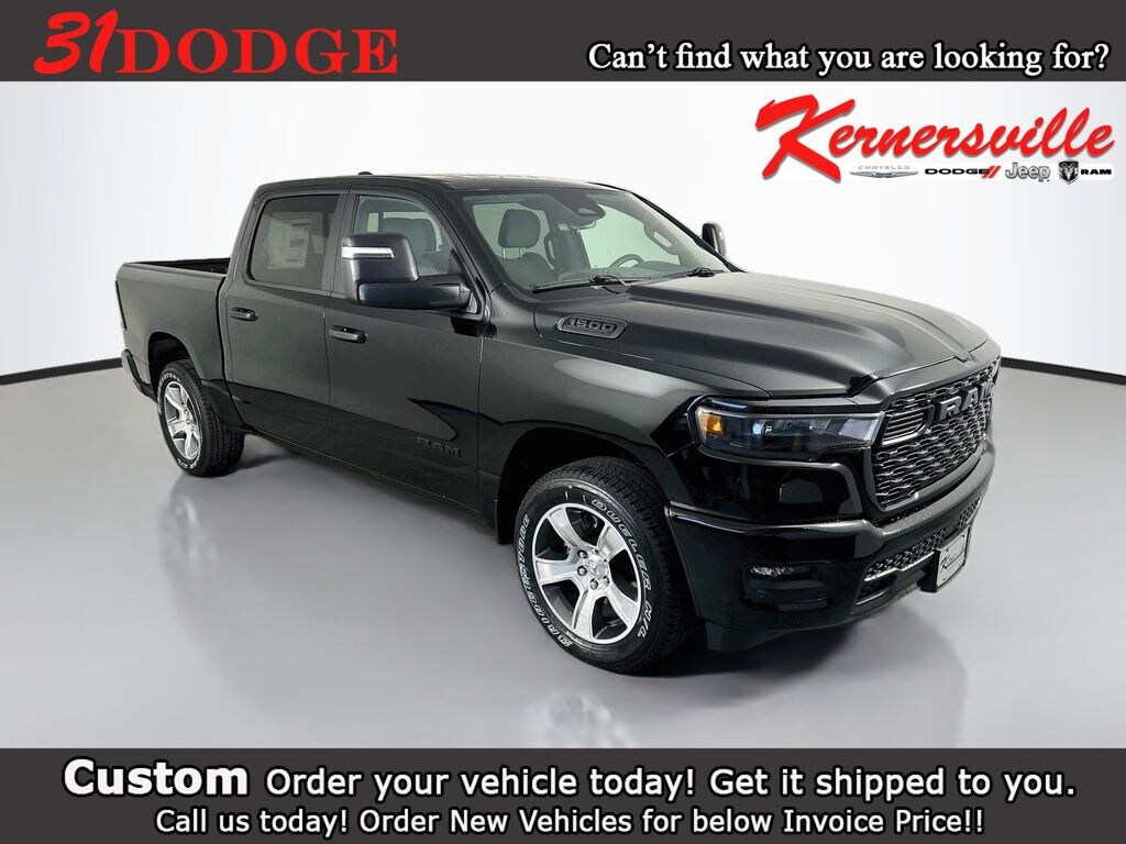 New 2026 Ram 1500 Express Truck Crew Cab