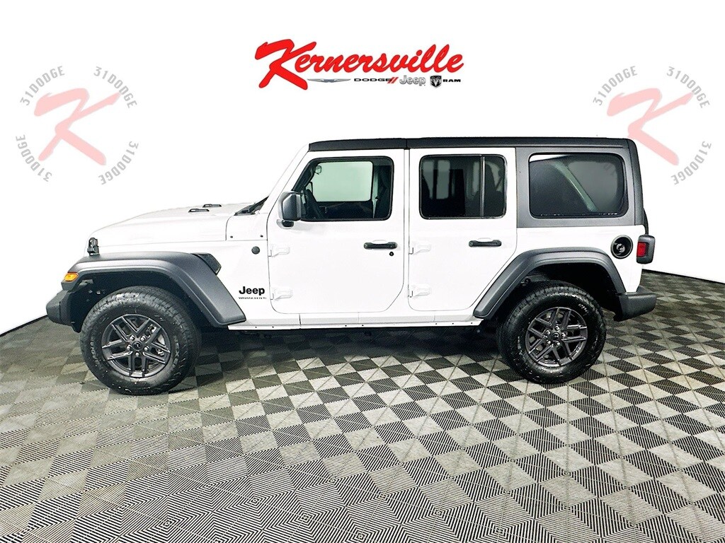 2024 Jeep Wrangler Unlimited Sport S photo 4