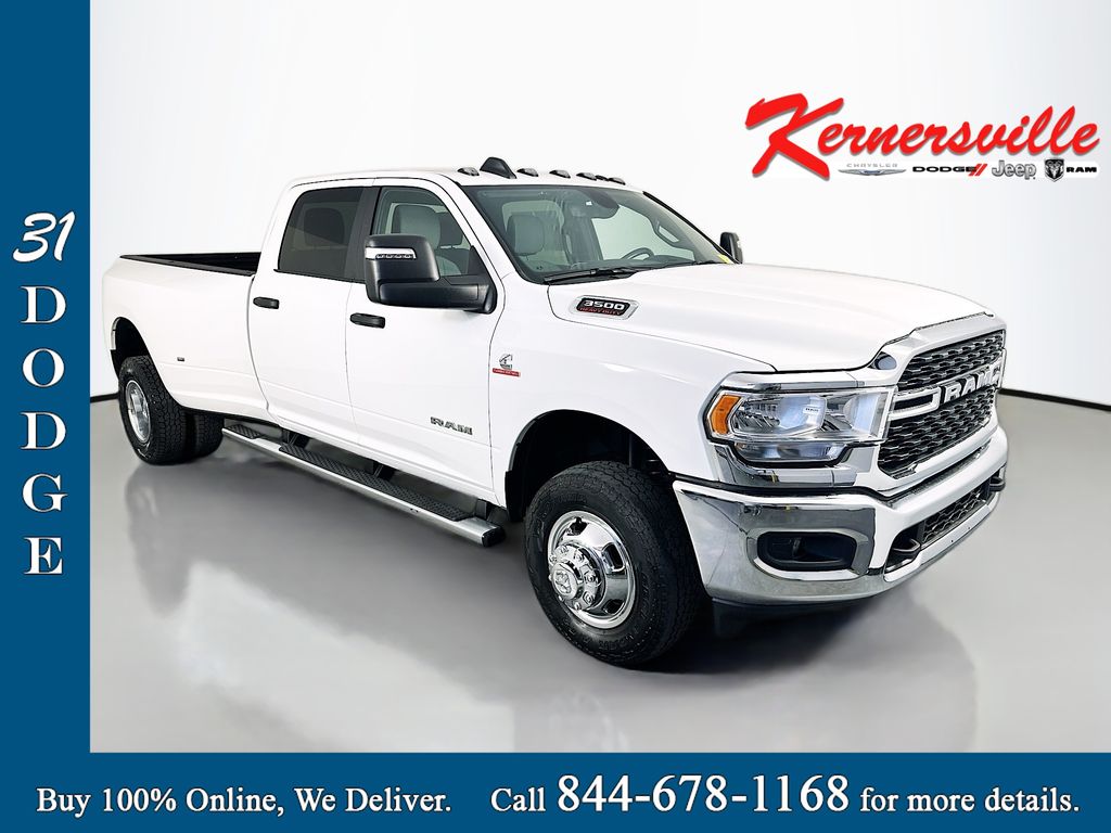 2024 RAM 3500 Big Horn 4X4 Crew Cab LWB's photo